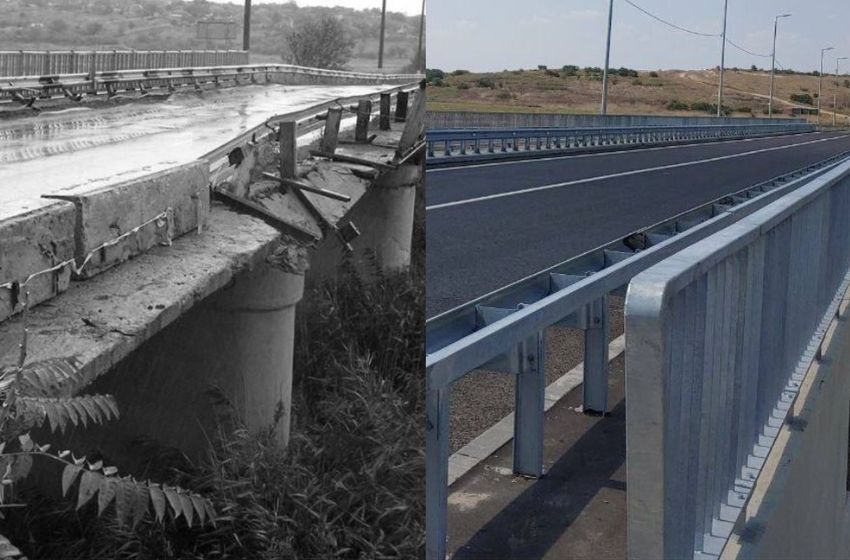 In Mykolaiv region, a bridge with a length of 109 meters has been constructed