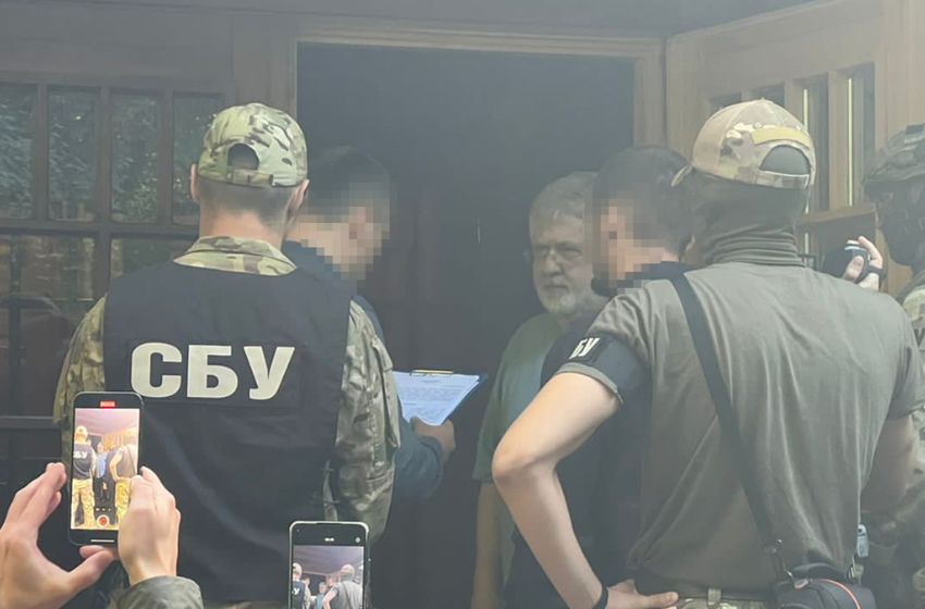 Igor Kolomoisky has been formally charged with suspicion, based on the materials provided by the SSU