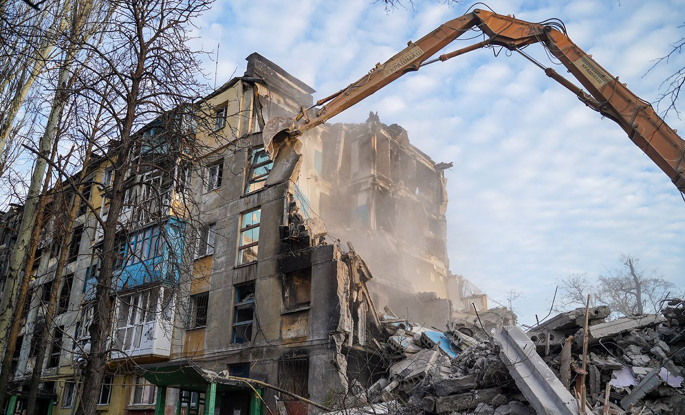 Ireland will support Mariupol in its reconstruction efforts following the de-occupation