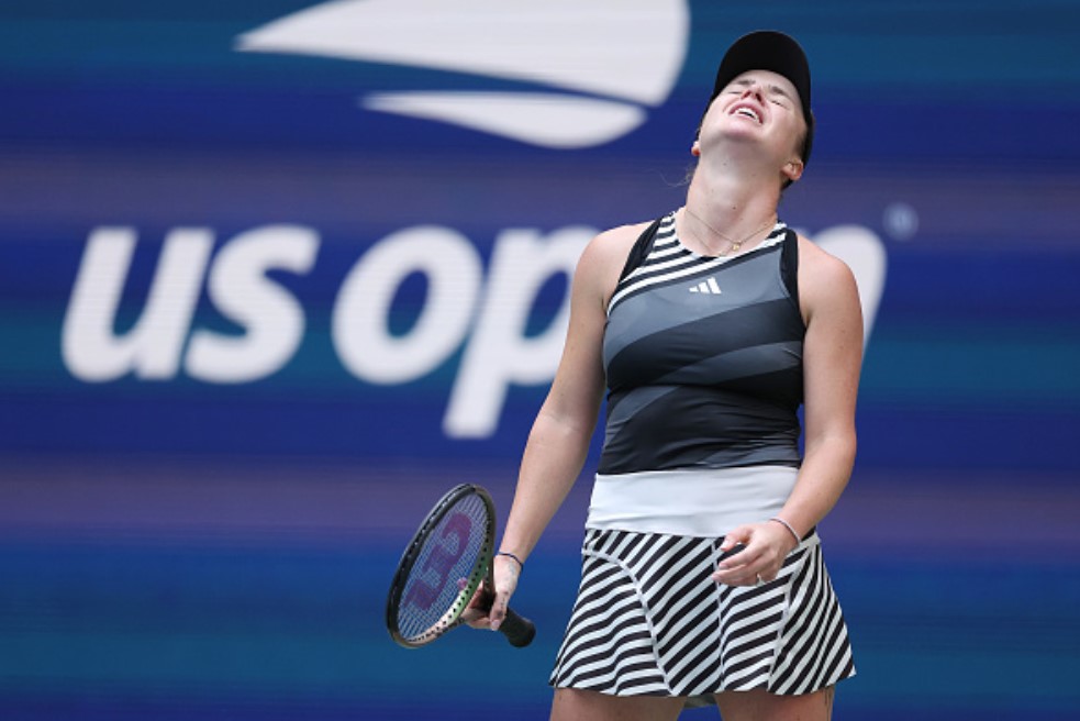 Elina Svitolina exited the 2023 US Open, losing to the world's third-ranked player in three sets