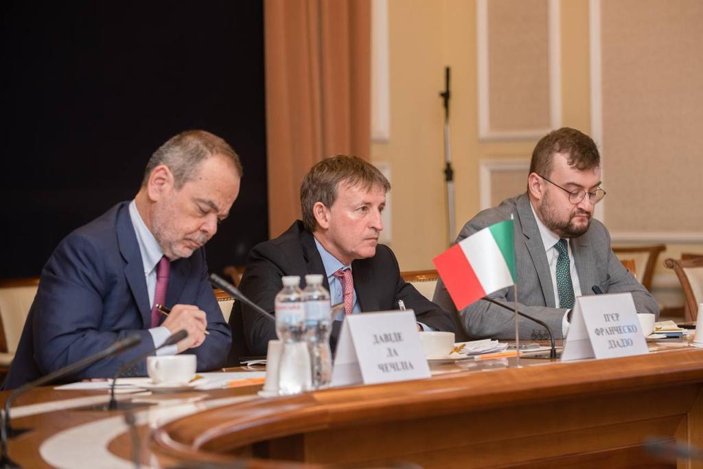 Ministry of Energy: Italian assistance is important for strengthening the resilience of Ukraine’s power system