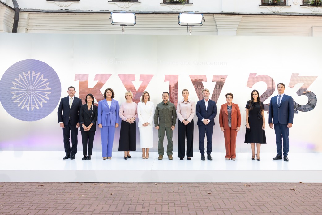 The 3rd Summit of First Ladies and Gentlemen took place in Kyiv