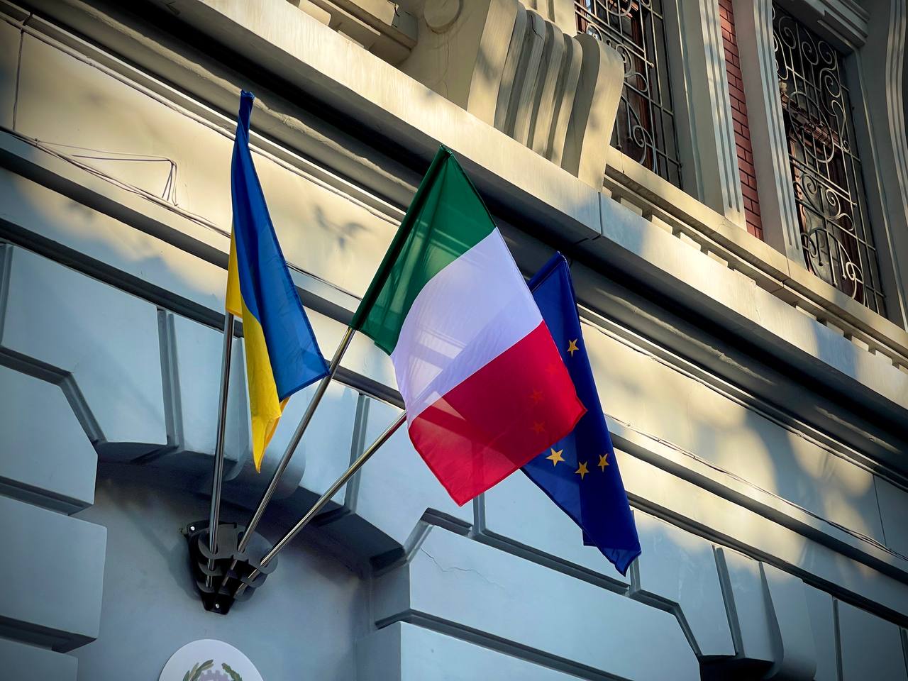 In Odessa, the Honorary Consulate of Italy has been opened