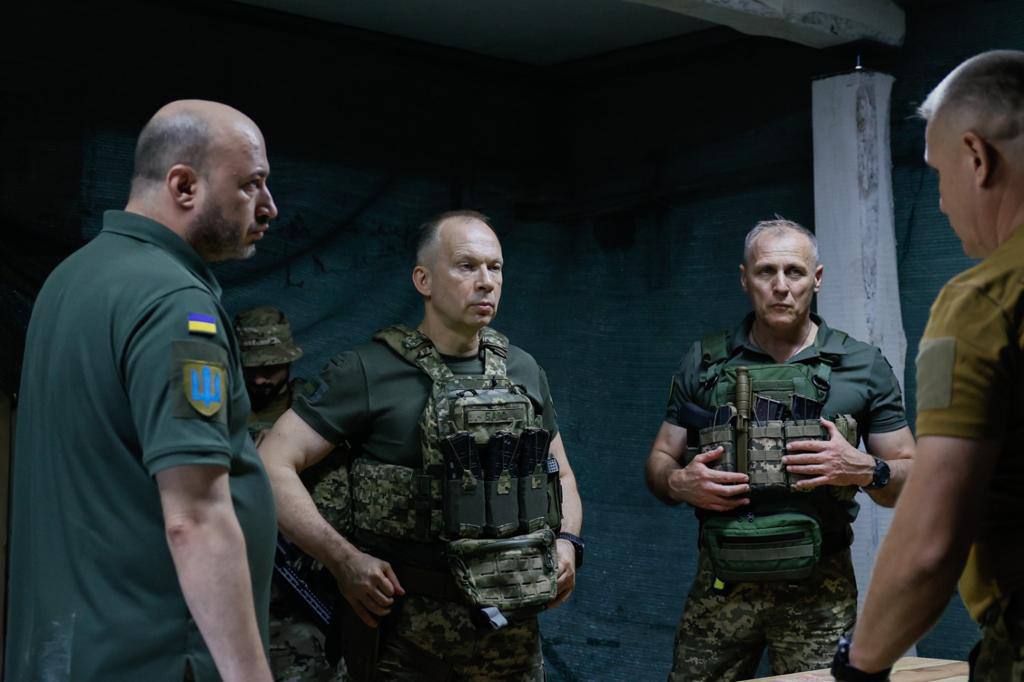 Oleksandr Sirskyi: Our main task is to ensure a reliable defense, prevent the loss of occupied positions and frontlines on the Kupyansk and Lyman directions