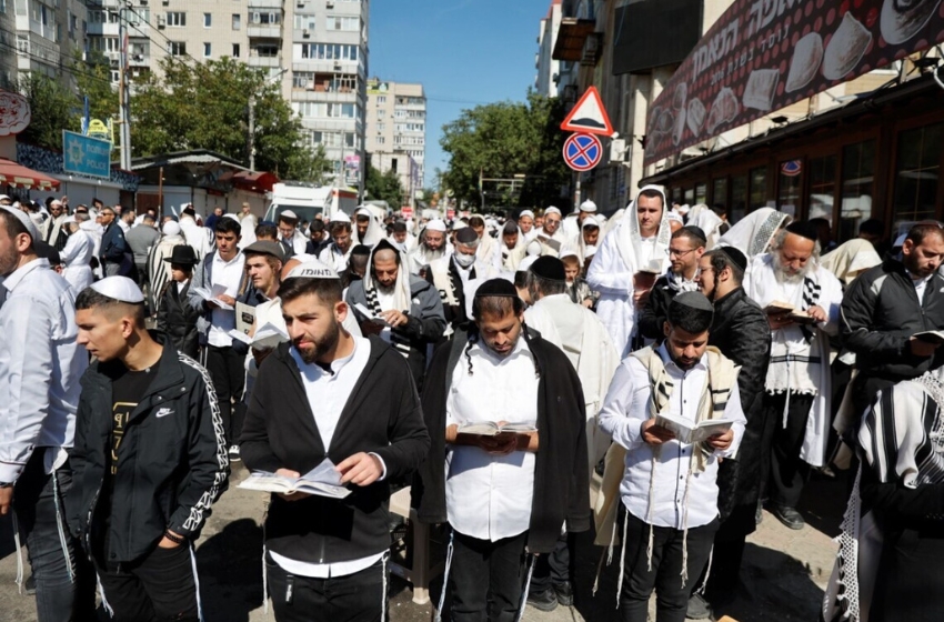 Over 3,000 pilgrims have arrived in Uman, and the city has implemented a special entry/exit regime to accommodate them