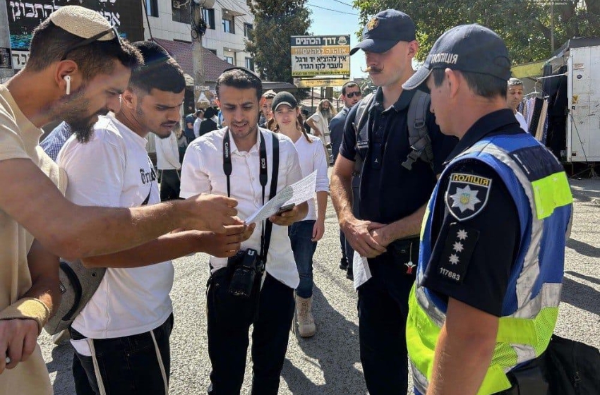 Approximately 22,000 pilgrims have already arrived in Uman