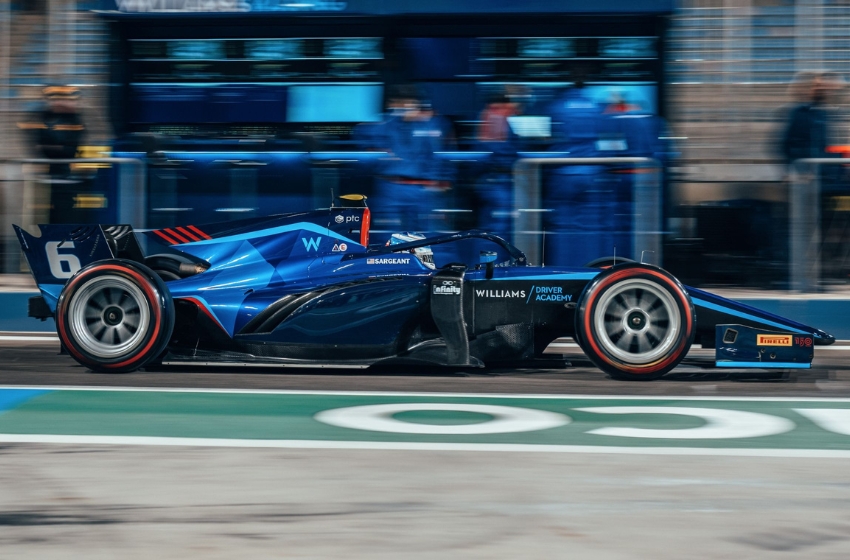 A 14-year-old Ukrainian has become the youngest driver ever to join the Formula 1 team Williams Racing