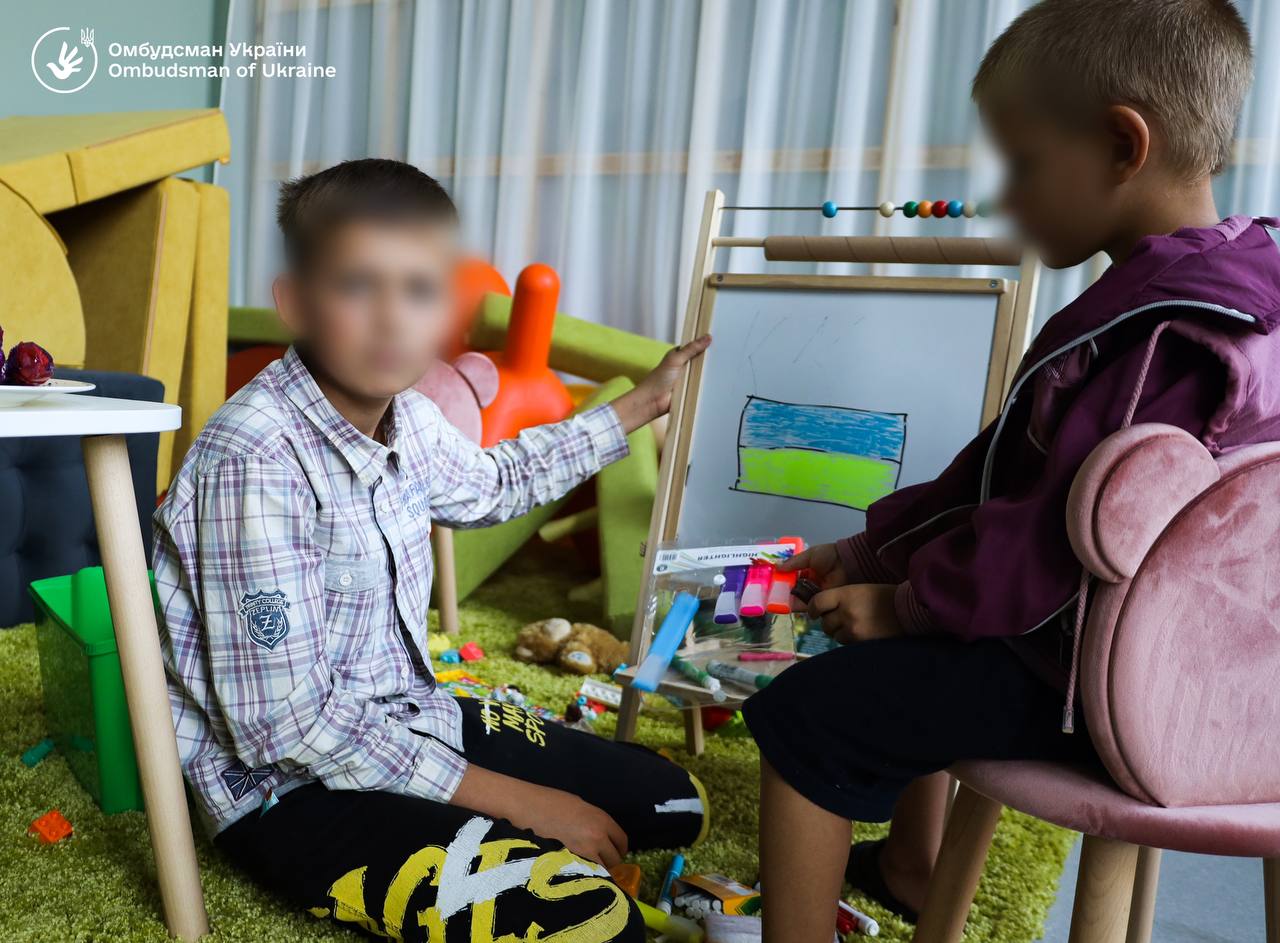 Ukraine has returned two more children from temporarily occupied territories