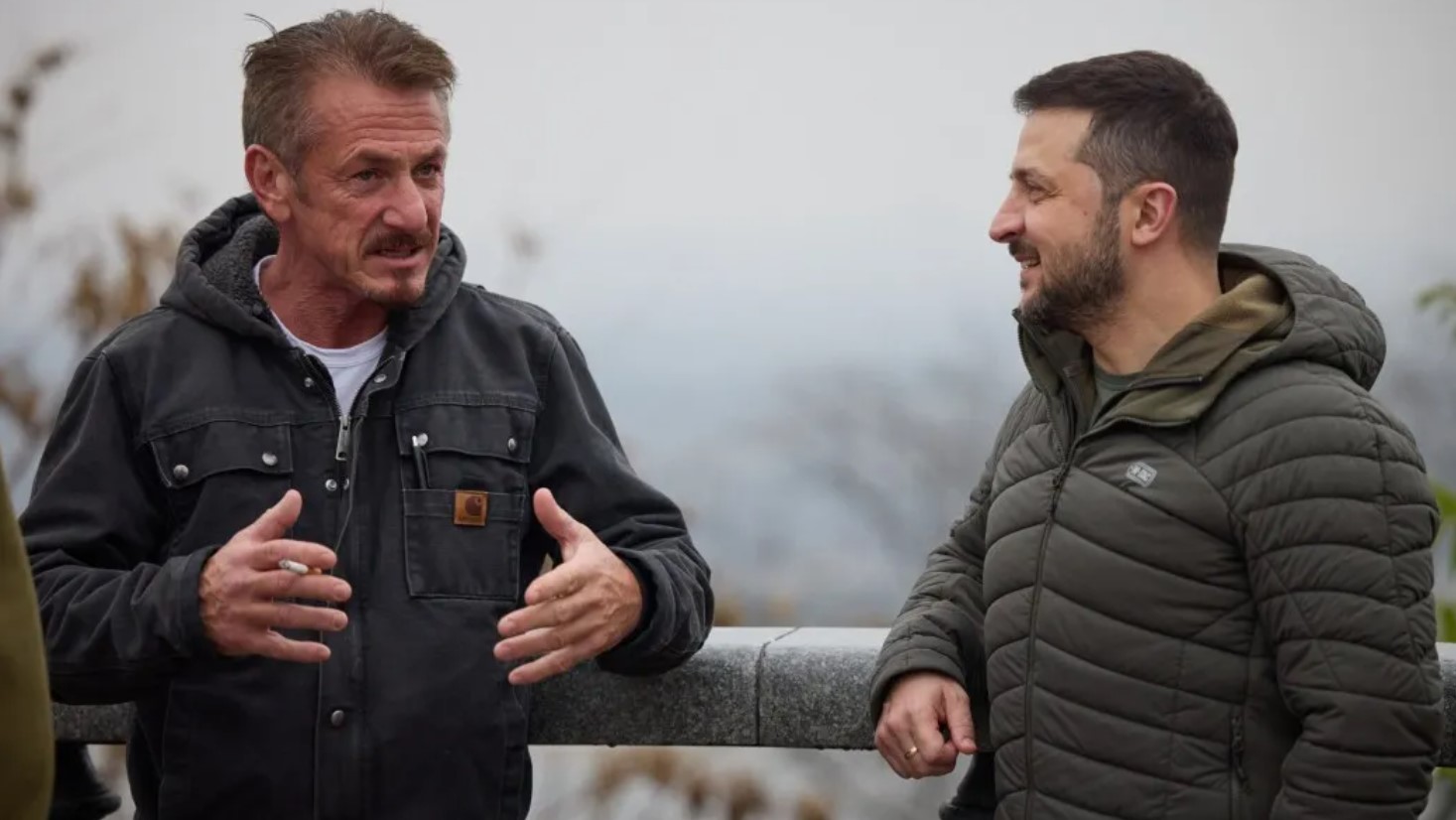 "Superpower," a documentary film by Sean Penn about Ukraine, is being released in American theaters