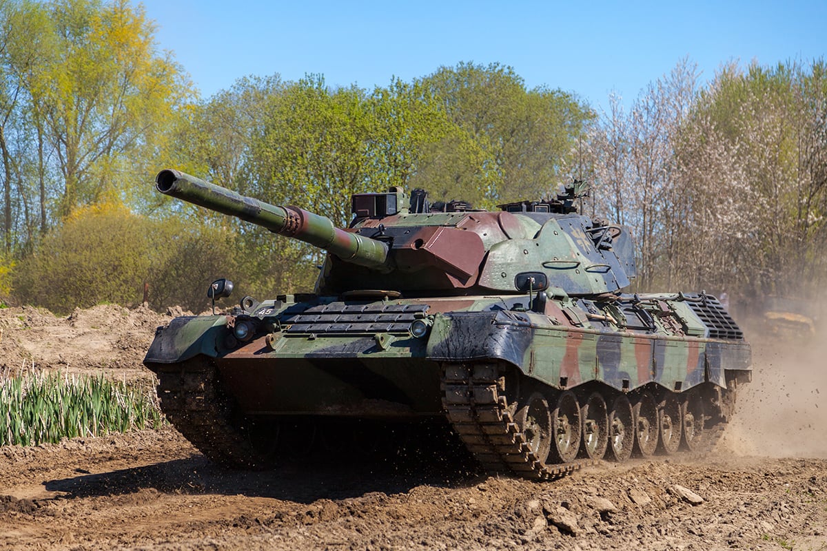 Denmark will transfer an additional 45 tanks to Ukraine