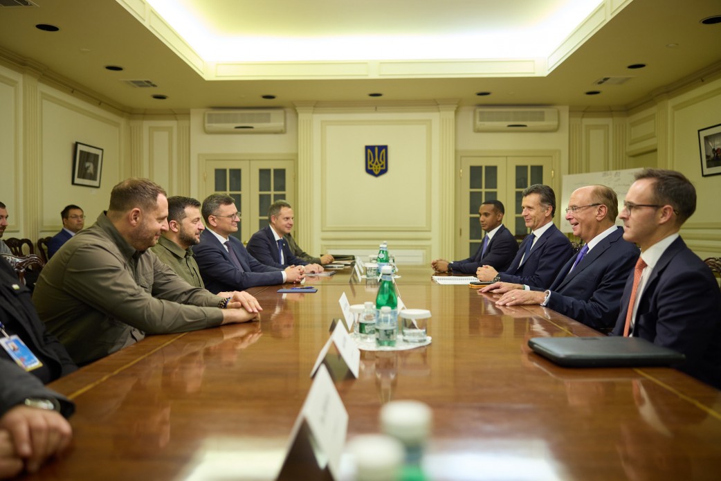 The President of Ukraine met with the most influential American entrepreneurs.
