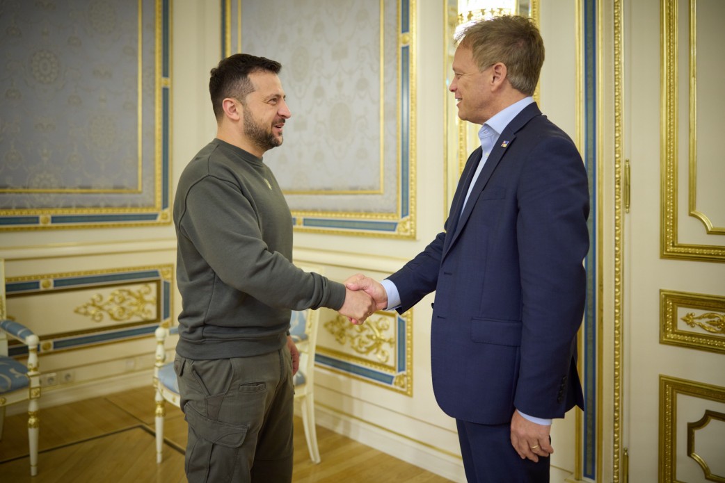 President meets with Secretary of State for Defenсe of the United Kingdom