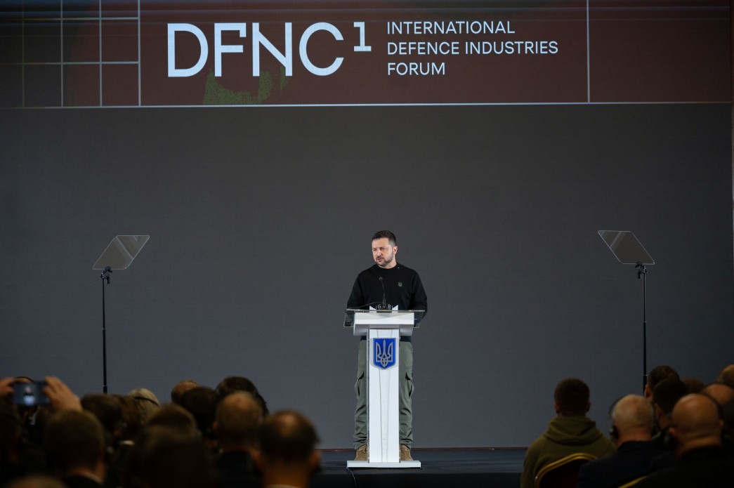 The President of Ukraine: We are laying the foundation for the arsenal of the free world