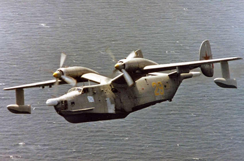 British Intelligence: Russia is attempting to gain an advantage in the Black Sea by deploying an 'amphibious' aircraft