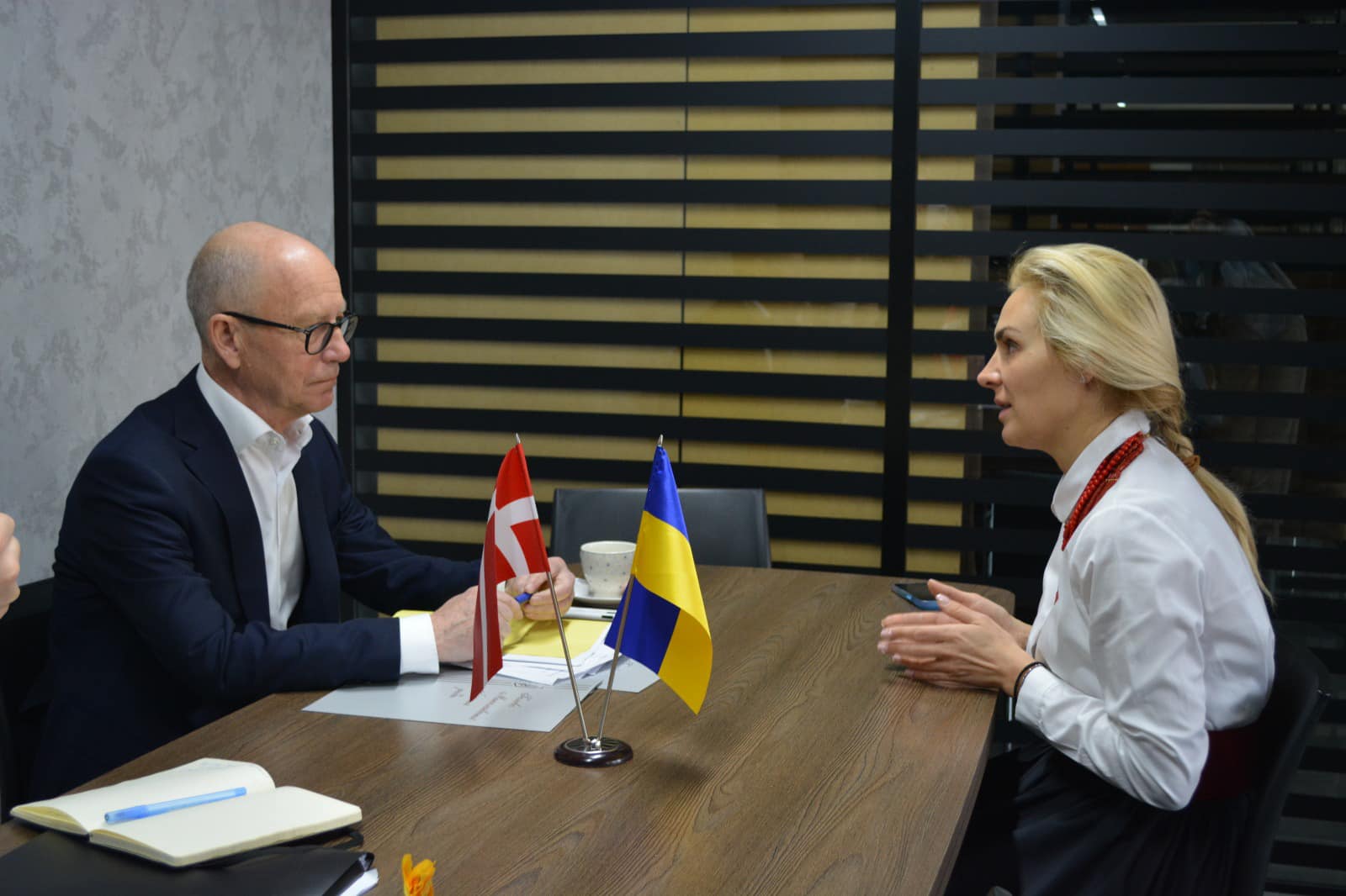 Denmark will open an office in Mykolaiv, which will be involved in reconstruction