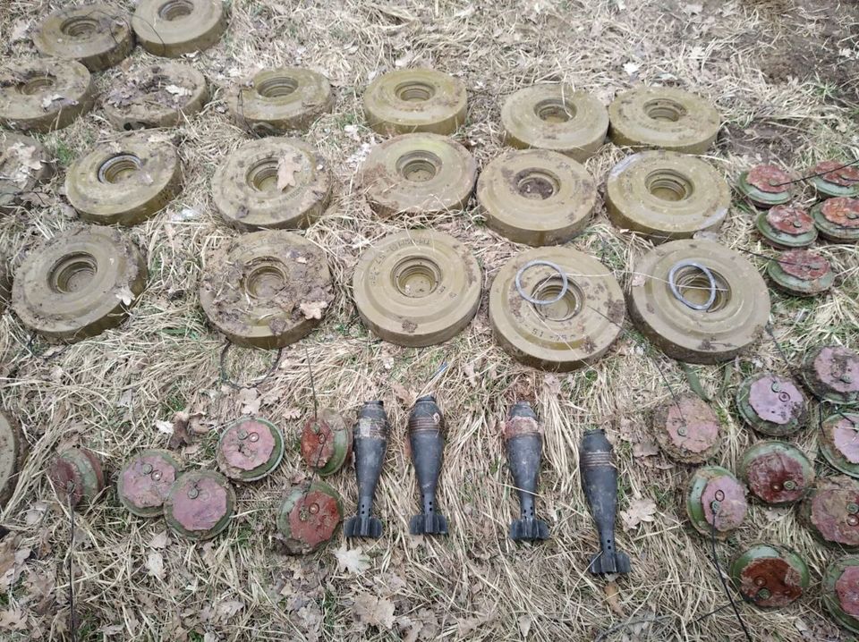 In September, military sappers neutralized over 12,000 explosive devices