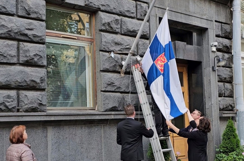 Finland, by the decision of the Russian Federation, has closed its oldest consulate general in St. Petersburg