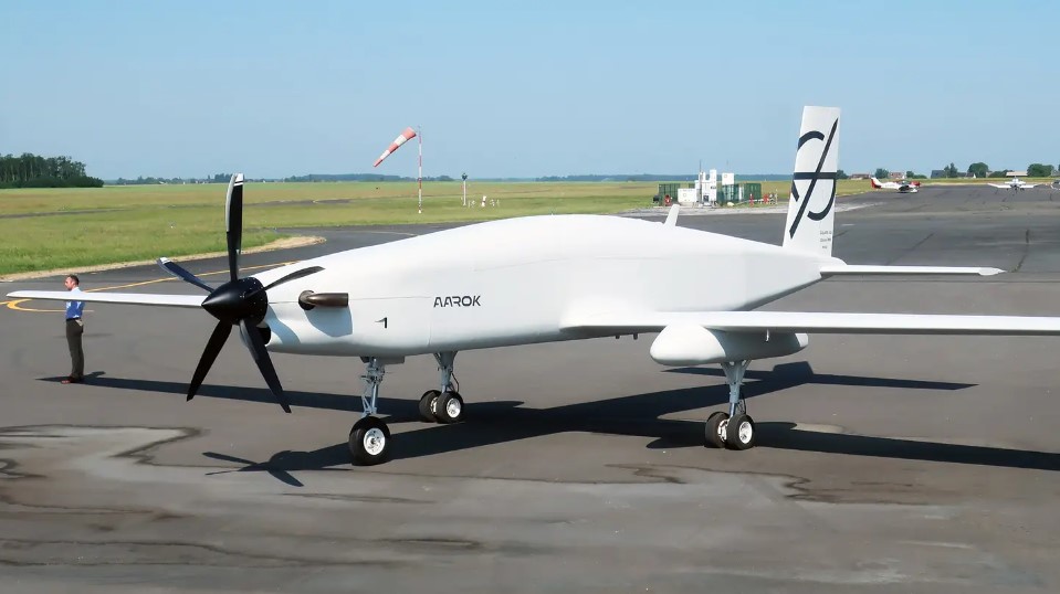The State Enterprise "Antonov" will manufacture the heavy reconnaissance-strike drone Aarok