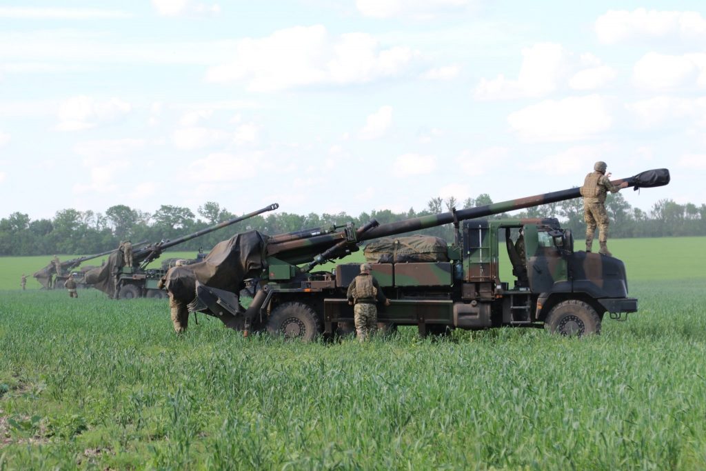 France will transfer six more CAESAR self-propelled howitzers to Ukraine