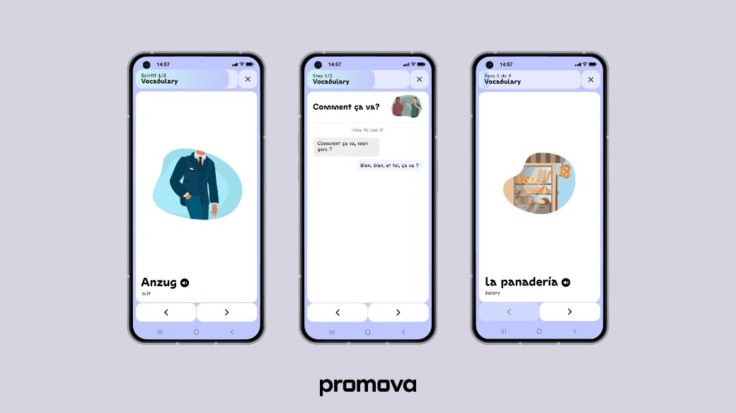 The Ukrainian app "Promova" has become the first in the world to introduce a separate mode for learning languages for people with dyslexia