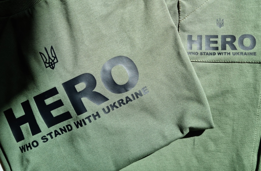 A Kyiv-based designer is creating adaptive clothing for wounded Ukrainian defenders