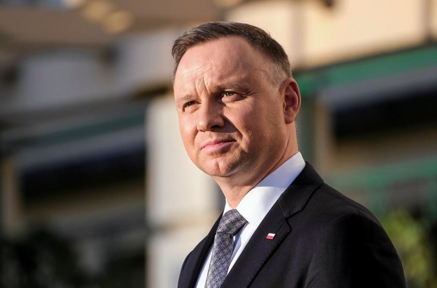 Andrzej Duda: There is "no diplomatic conflict" between Ukraine and Poland