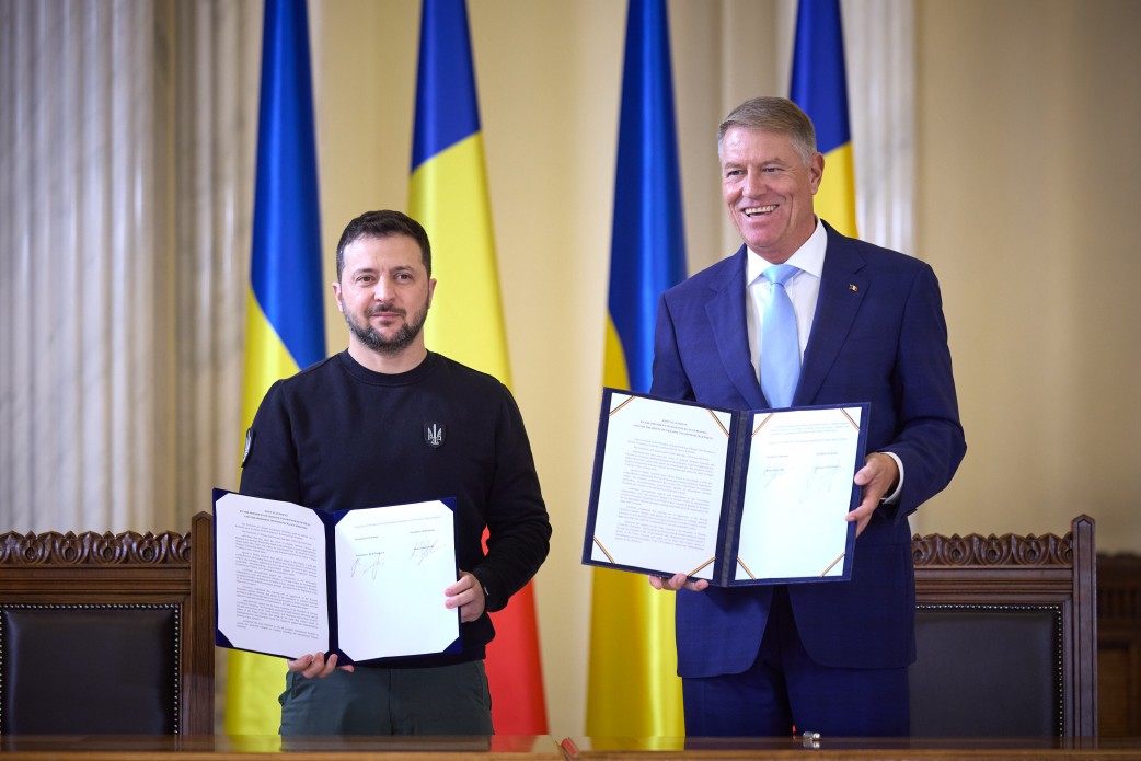Joint Statement by the President of Ukraine Volodymyr Zelenskyy and the President of Romania Klaus Iohannis