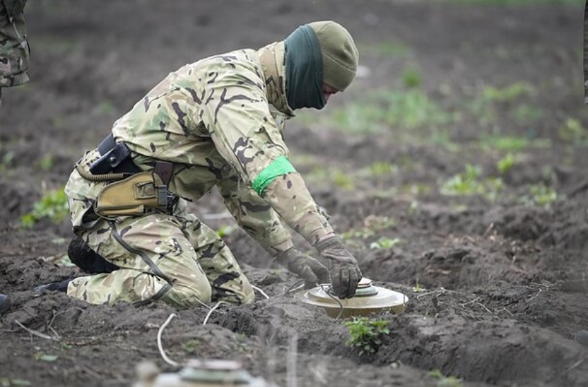 Ukraine and Croatia have signed an intergovernmental agreement on cooperation in the field of demining
