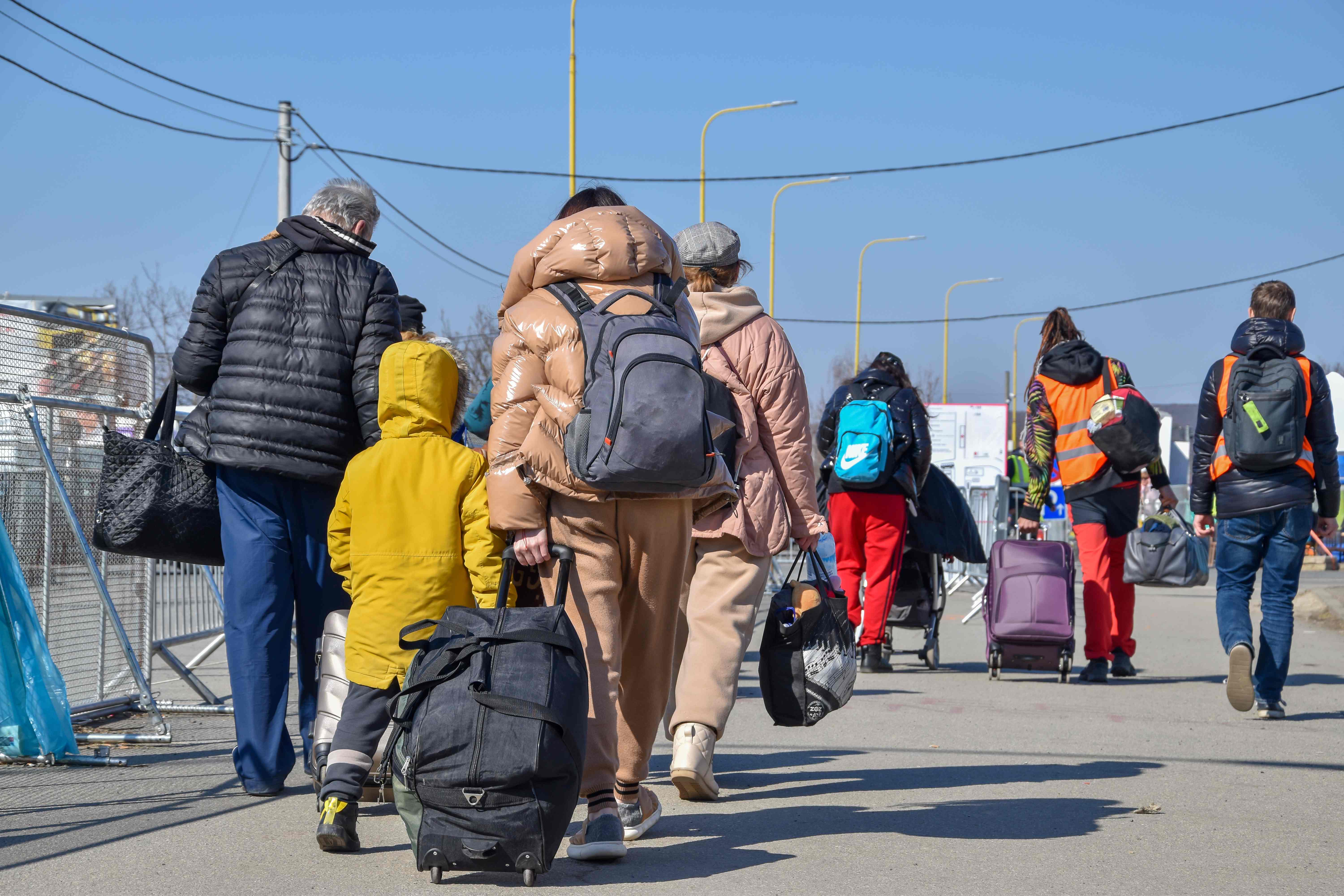 Eurostat: The number of refugees from Ukraine with temporary protection status in the EU increased by 41,300 in August