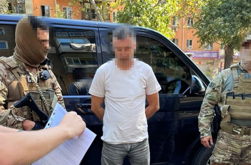 In Odessa, an agent of the Russian Federation concealed his identity by posing as an employee of an international charitable organization