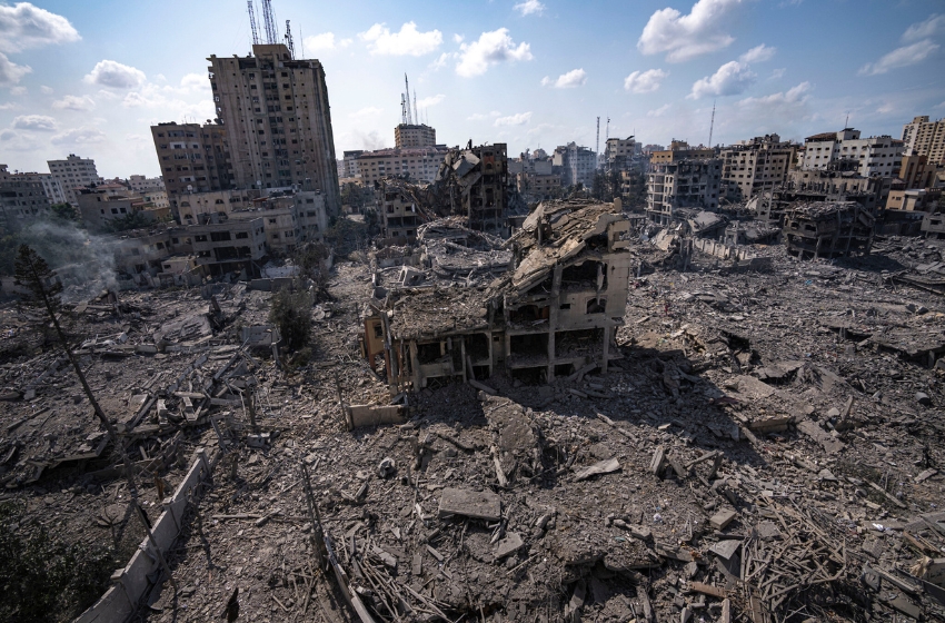 More than 400,000 residents of Gaza have left their homes