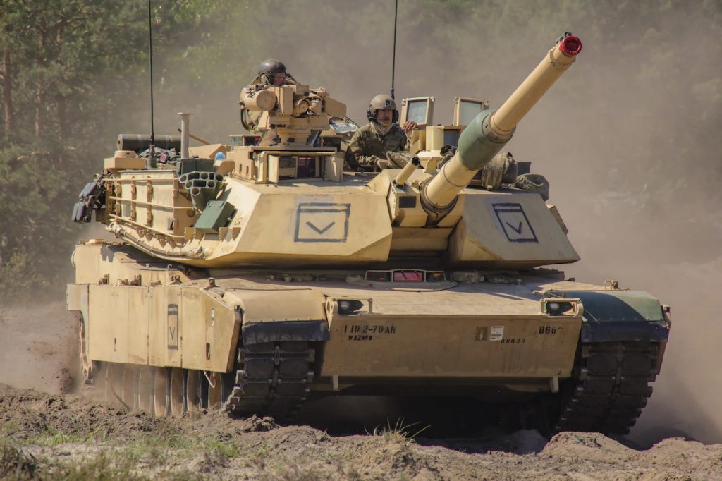 All the promised M1 Abrams tanks from the United States have arrived in Ukraine