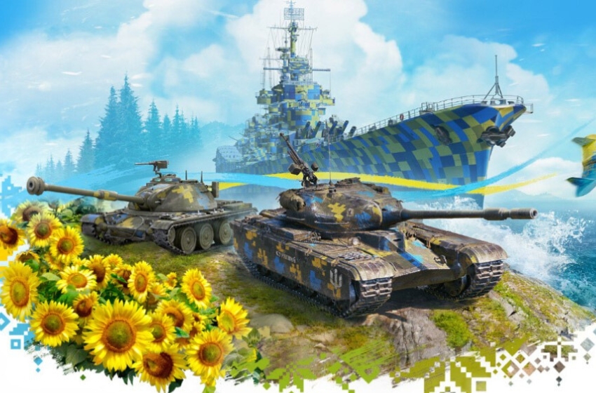 Wargaming has launched a charitable project in collaboration with United24 and involves all of the company's games in raising funds for an ambulance