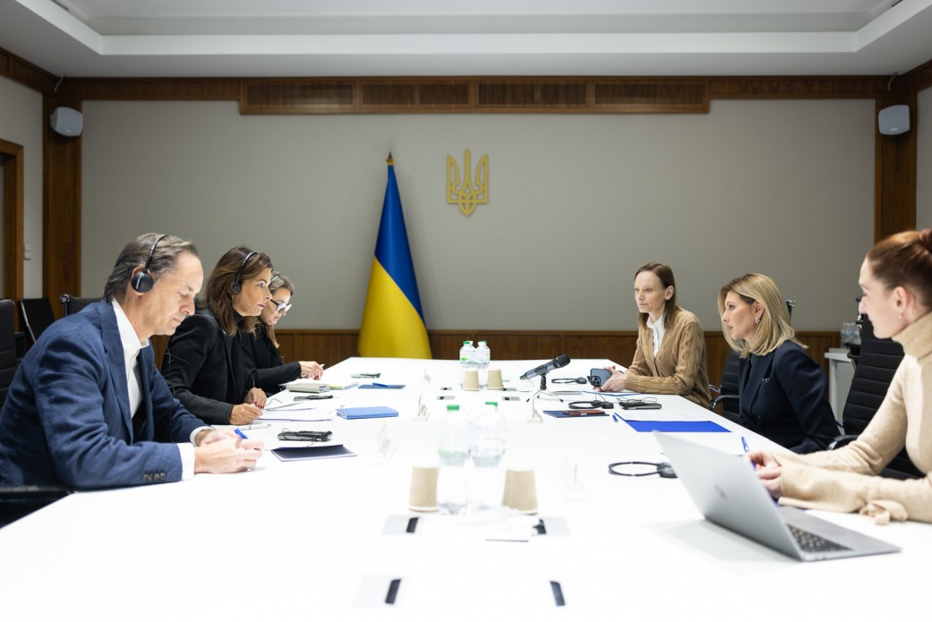 Olena Zelenska met with representatives of Google and voiced several requests from the Ukrainian authorities