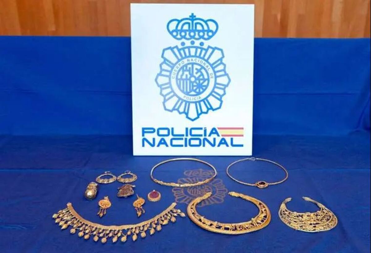 In Spain, stolen "Scythian gold" worth 60 million euros was confiscated
