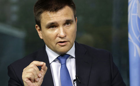 Pavlo Klimkin: I believe that Mike Johnson will show himself, and I think it will be in a positive sense for us