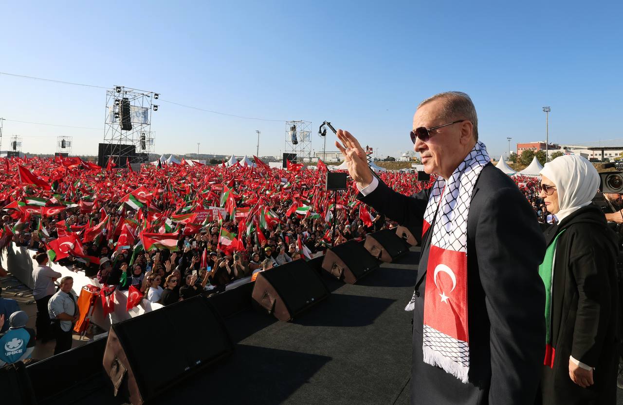 Erdogan: Everyone knows that Israel is just a pawn in the region, which will be sacrificed when the right day comes