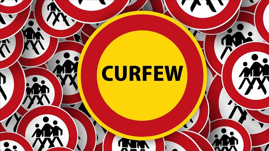 In Ukraine, fines will be introduced for violations of the curfew