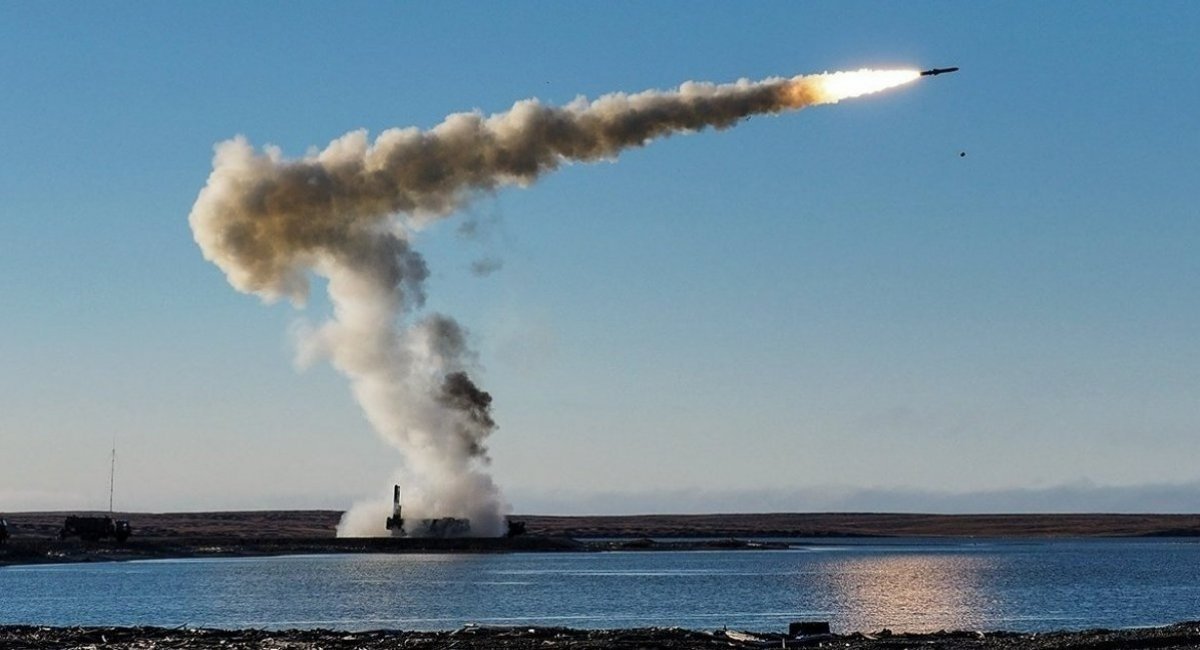 In the Odessa region, Russians launched a missile attack on a ship repair plant in the morning