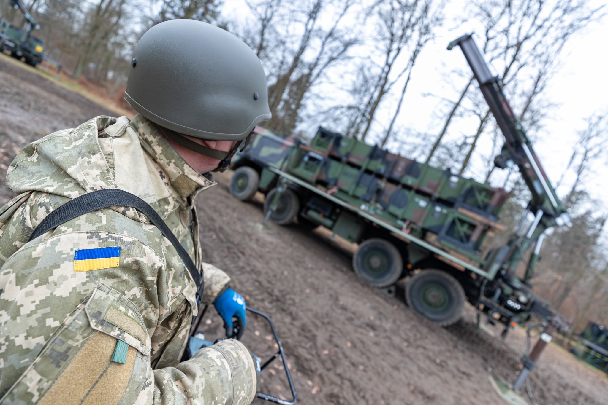 A group of Ukrainian Armed Forces soldiers has commenced training on the Patriot anti-aircraft missile system in Germany