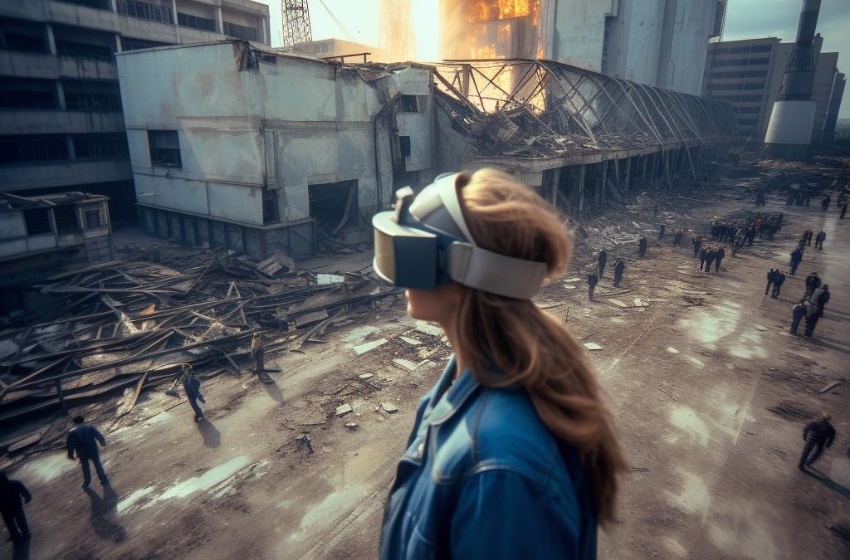 The first VR tour was introduced at the National Chornobyl Museum
