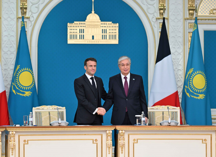France will replace uranium from Niger with Kazakh raw materials, not Russian
