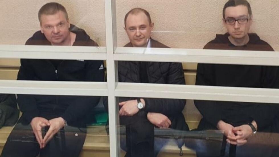 In Belarus, the members of the Tor Band, who are the authors of one of the key protest songs, have been sentenced to prison terms ranging from seven and a half to nine years