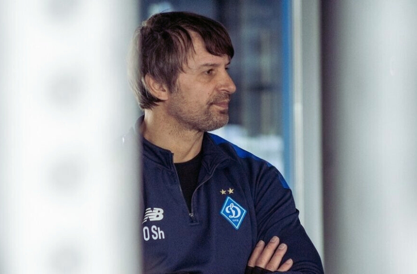 Oleksandr Shovkovskyi has become the acting head coach of "Dynamo"