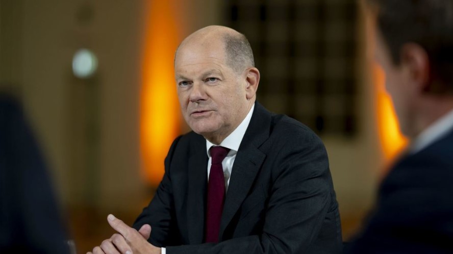 Scholz called on Germans to stand up in defense of Jews in the country