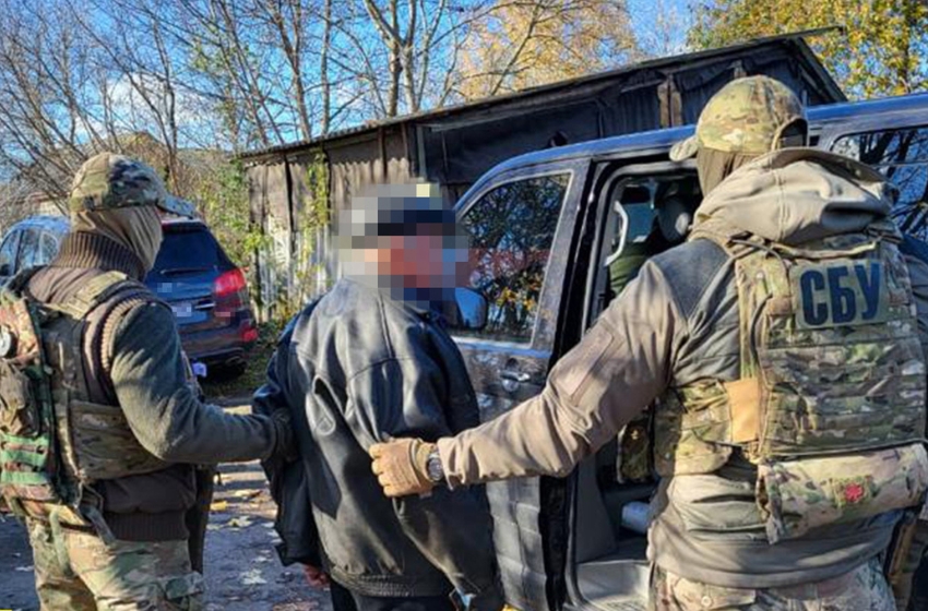 The SSU has detained a Russian agent who was preparing aerial strikes on Ukrainian Railways facilities in Vinnytsia