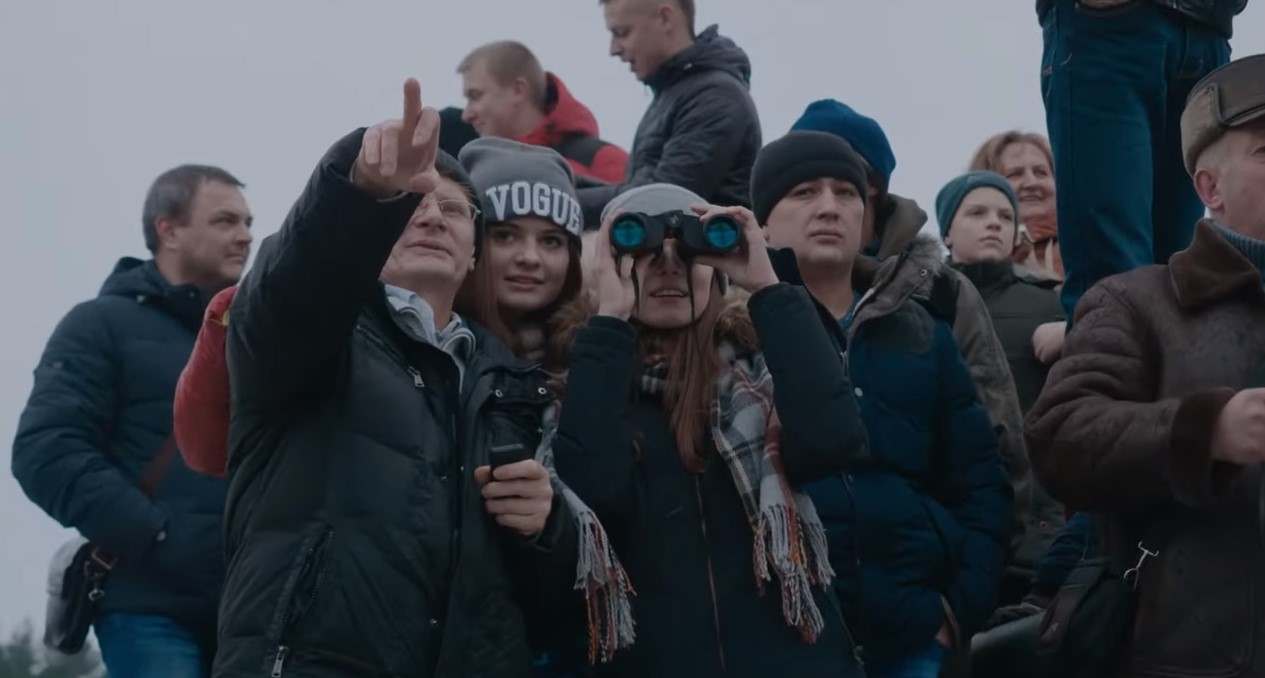A film produced in co-production with Ukraine about the protests in Belarus has been nominated for the European Film Academy Awards