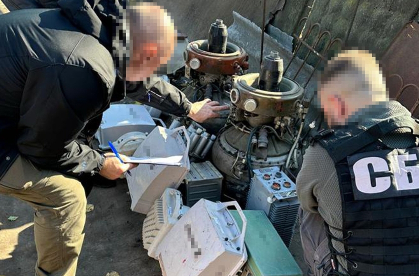 The SSU exposed a businessman in Kropyvnytskyi who attempted to illegally export Mi-8 helicopter components from Ukraine