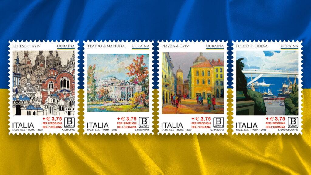 In Kyiv, a presentation of postage stamps featuring the works of Ukrainian artists will take place as part of the Ukrainian-Italian project