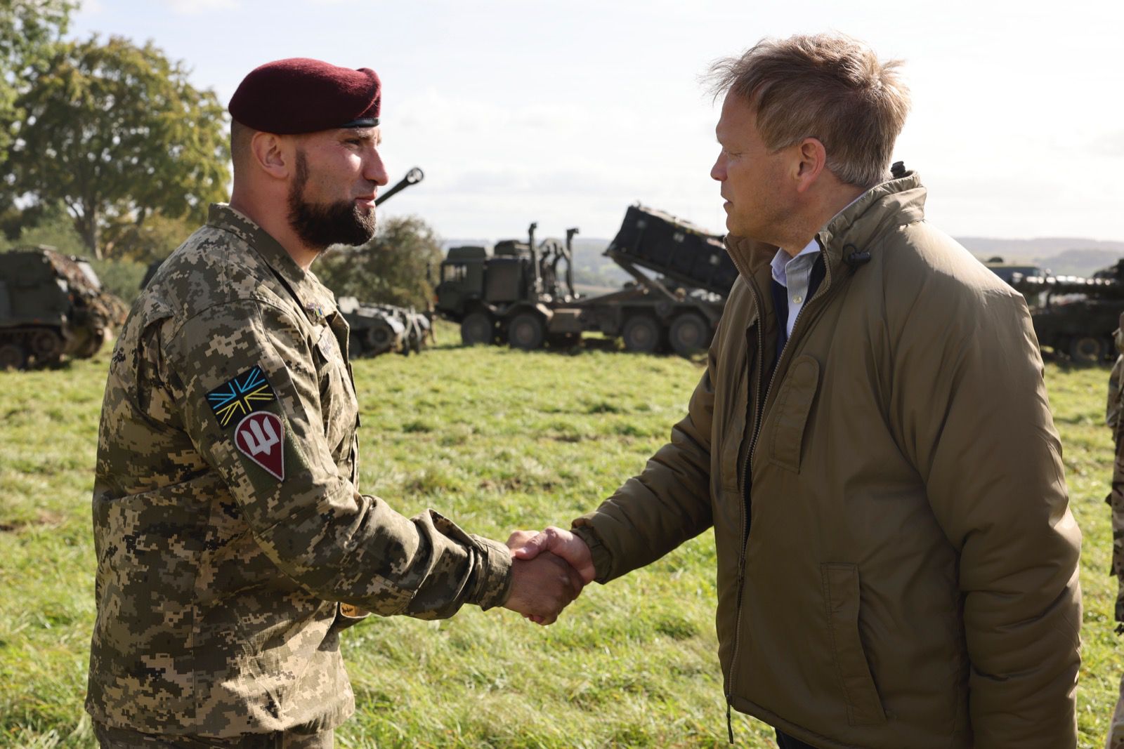 UK has trained 30,000 Ukrainian military personnel ahead of schedule